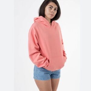 Lululemon Oversized Women's Pink Hoodie Sweatshirt Size XS